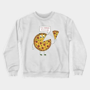 Slice of Life Crewneck Sweatshirt